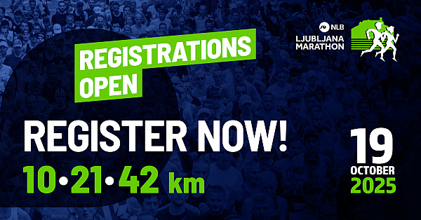 Half marathon runners: take advantage of the reduced registration fee until the end of April!