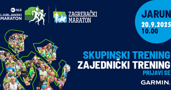U subotu, 20. rujna trčimo u Zagrebu!