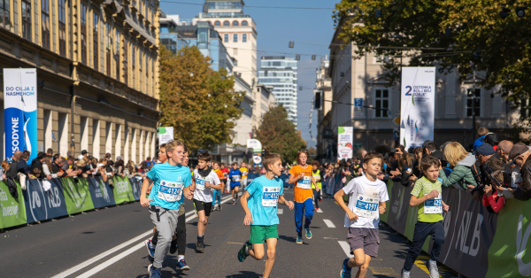 Day One of the NLB 29th Ljubljana Marathon – Young Runners with Big Hearts