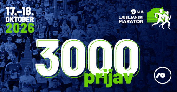 Registration for the NLB 30th Ljubljana Marathon is now open! Lowest registration fee available to this year’s participants until 30 November 2025