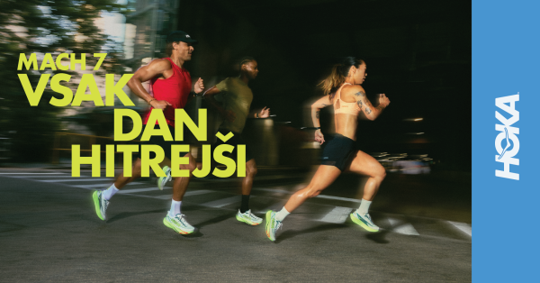 Faster every day with HOKA Mach 7