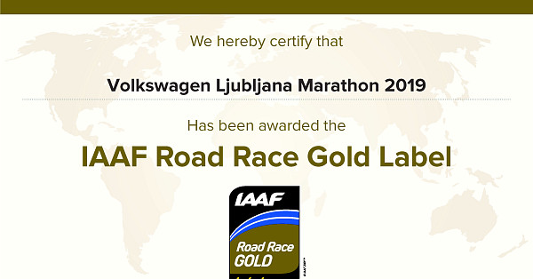 Gold label