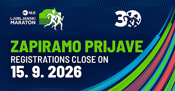 Final two days to register for the NLB Ljubljana Marathon