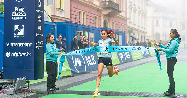 Klara Lukan meets the World Championships standard with Slovenian record