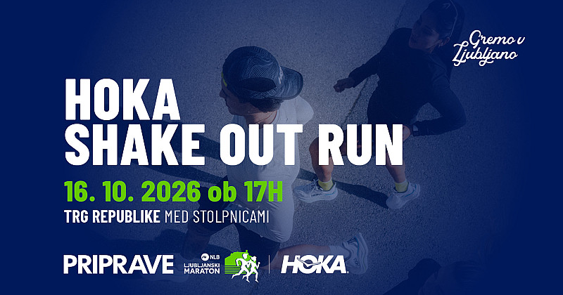 HOKA Shake Out Run